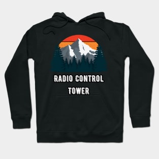 Radio Control Tower Hoodie